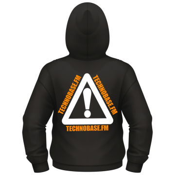 TB Sweatjacke Achtung!