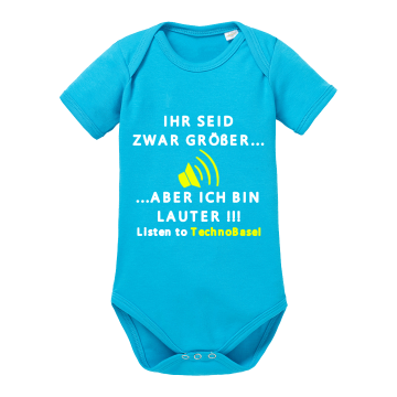 TB Baby Body "Ich bin Lauter"