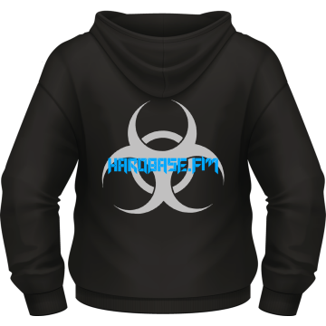 HB Sweatjacke mit Biohazard
