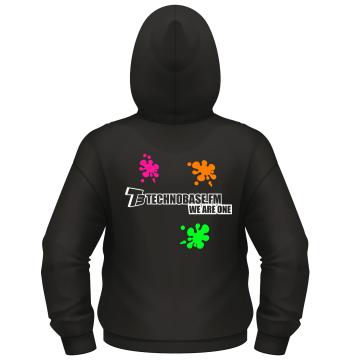 TB Sweatjacke mit Flecken