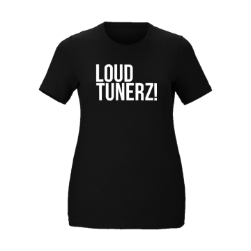 DJ Damen Shirt LoudTunerz!