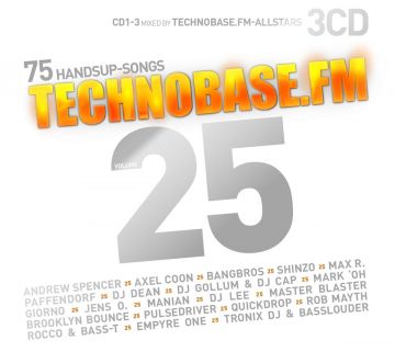 TechnoBase.FM Volume 25