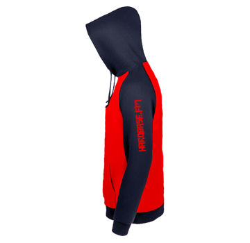 HB Contrast Hoodie