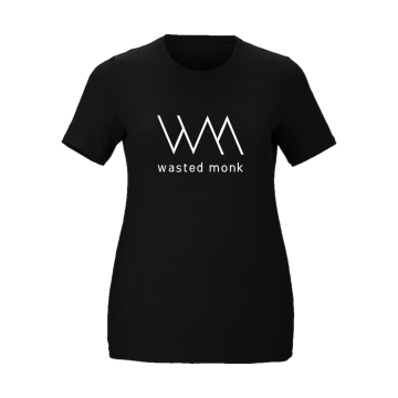 DJ Damen Shirt Wasted Monk