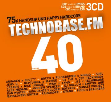 TECHNOBASE.FM VOLUME 40